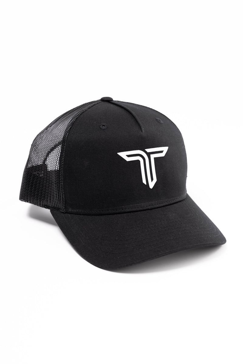 Takedown Trucker Hat – Black