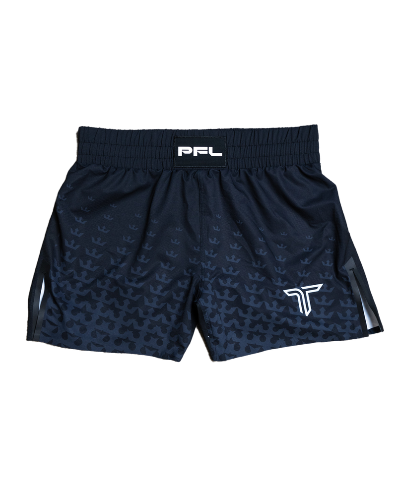 PFL Crown 5” Pro Fight Short - Black
