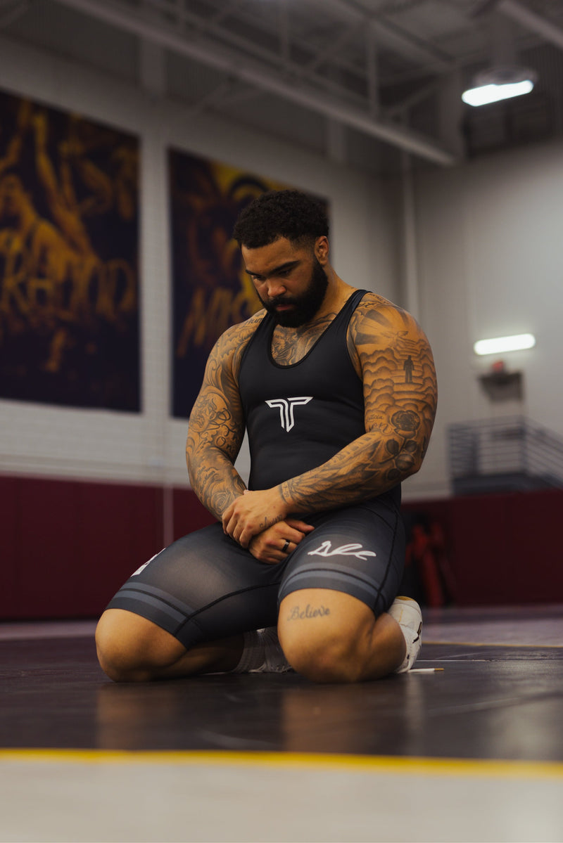 Gable Steveson Arch Wrestling Singlet