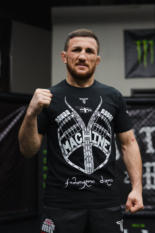 Merab Dvalishvili ”Chokha” T-Shirt (International Orders Only)