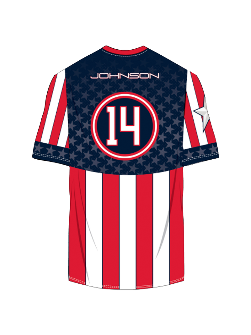 Florida Vibe Replica Game Jersey Johnson #14