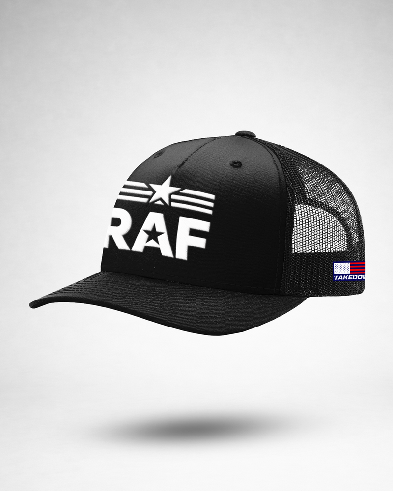 RAF Trucker Hat – Black