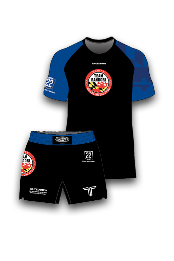 Randori Fight Kit - Blue