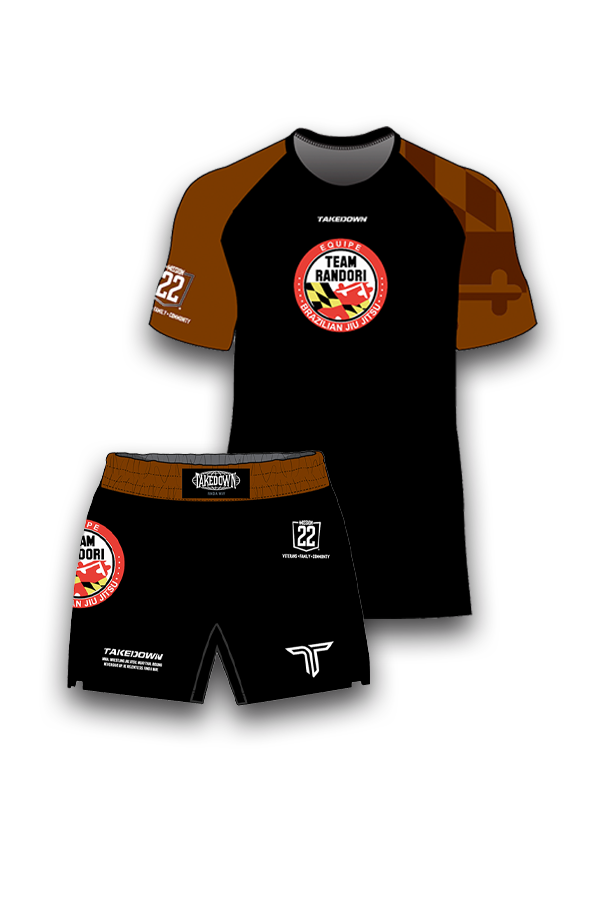 Randori Fight Kit - Brown