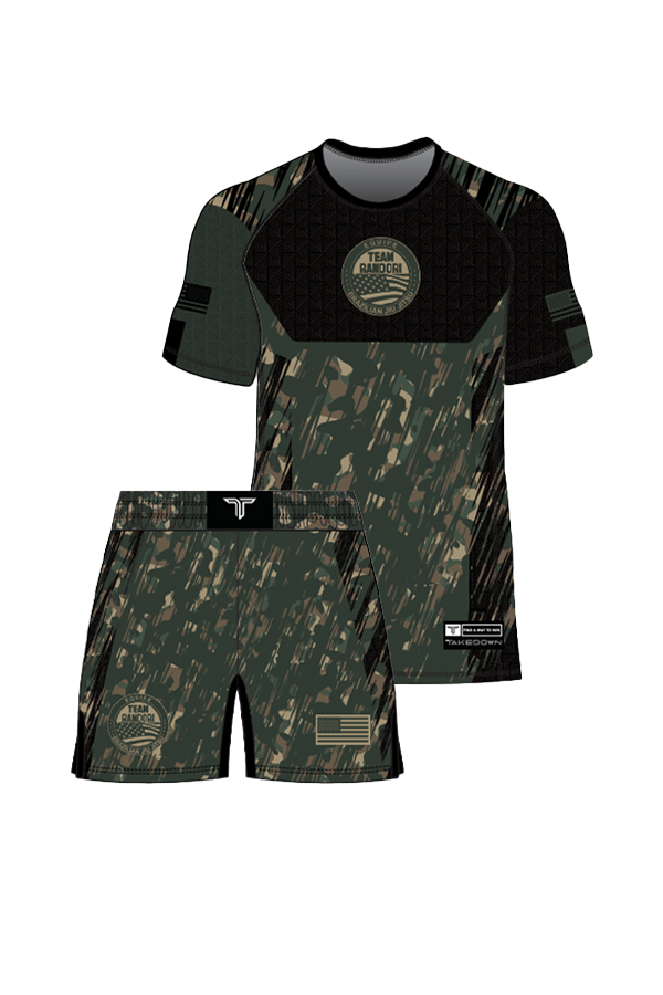 Randori Fight Kit - Ranger Green