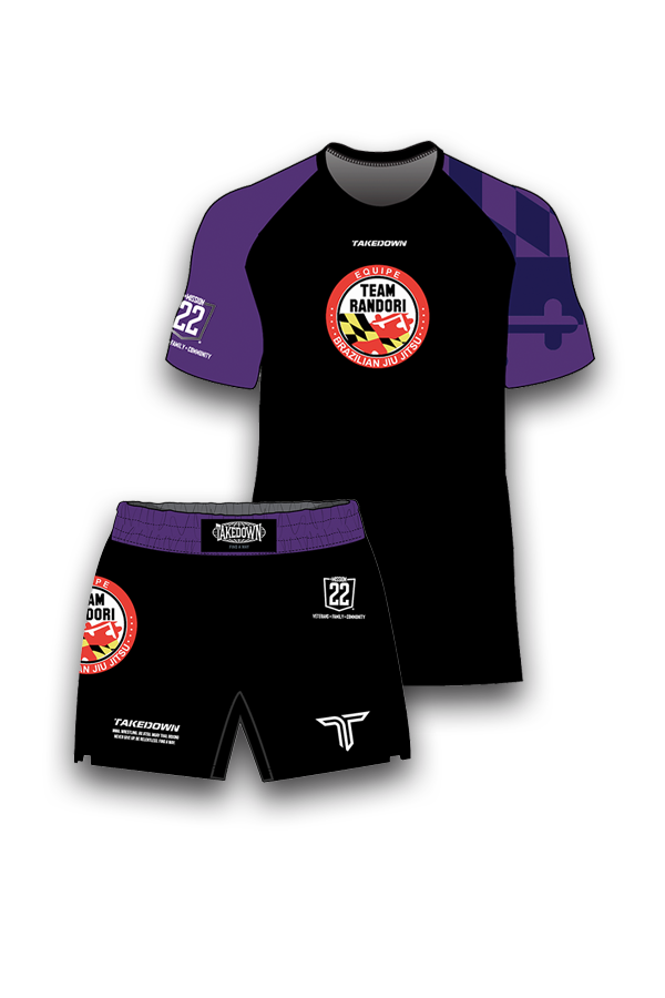 Randori Fight Kit - Purple