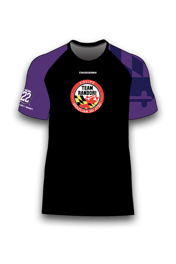 Randori Short-Sleeve Rashguard - Purple