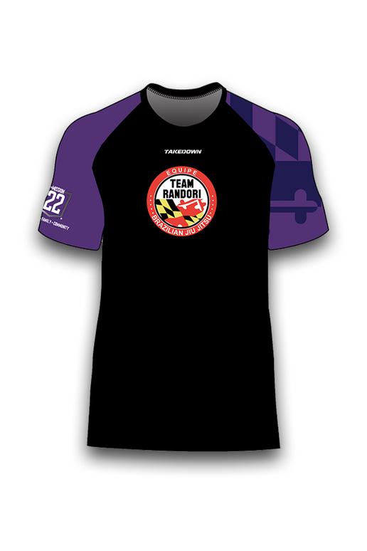 Randori Short-Sleeve Rashguard - Purple