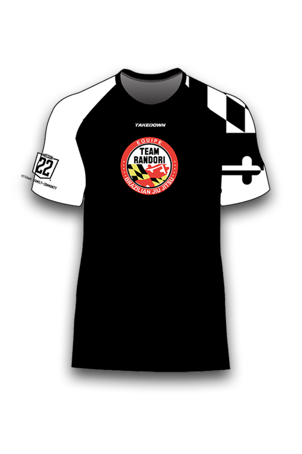 Randori Short-Sleeve Rashguard - White