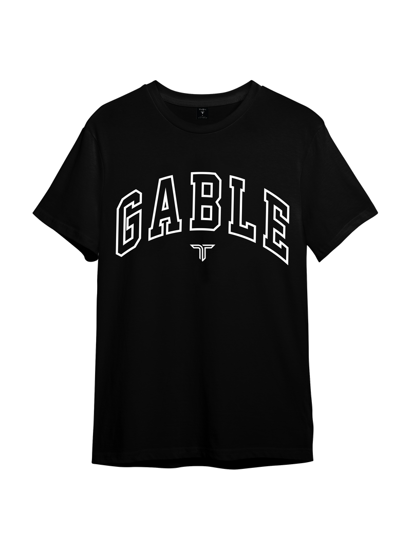 Gable Steveson Arch T-Shirt - Black