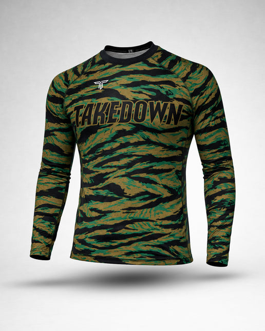 TD-LSRG-001 360° Custom Long-Sleeve Rashguard