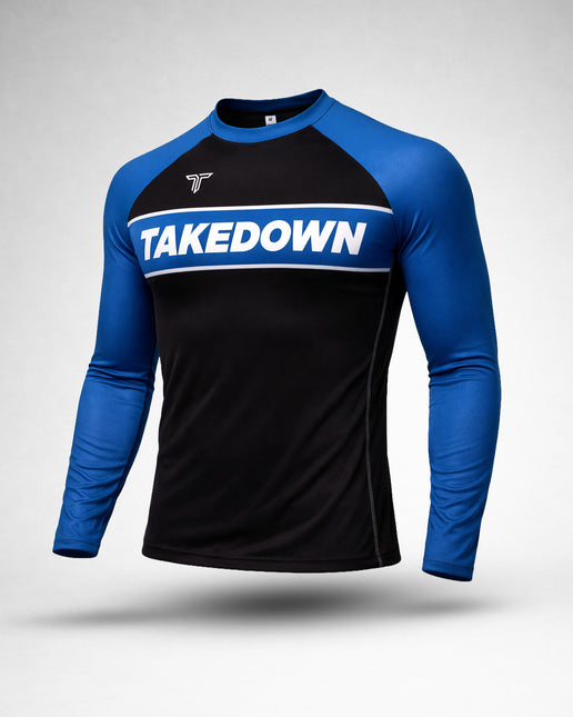 TD-LSRG-005 360° Custom Long-Sleeve Rashguard