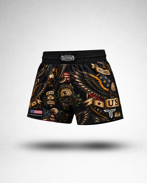 Liberty Women's 3” Fight Short