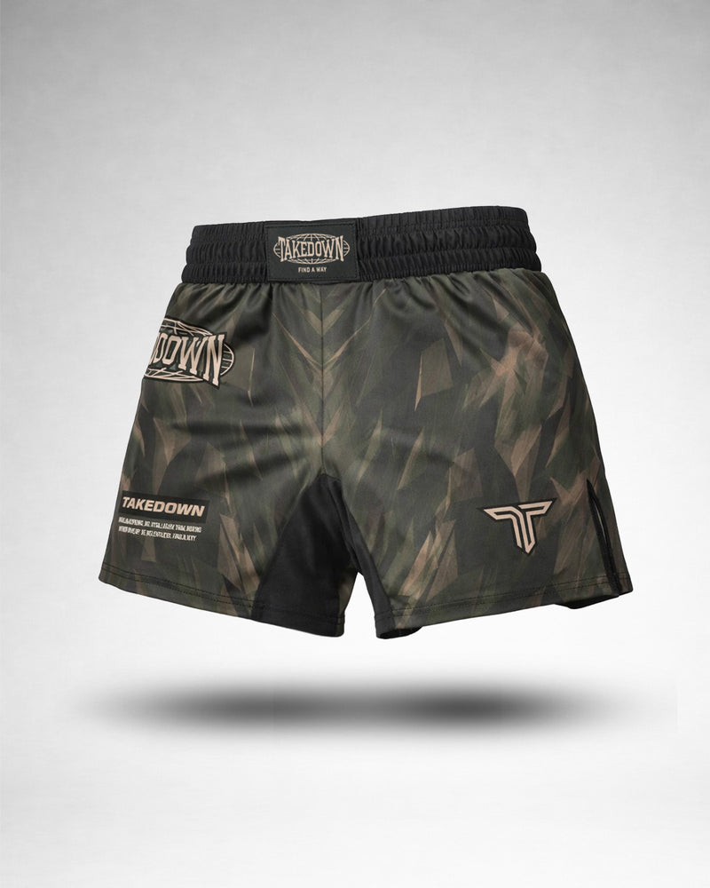 Dark Krystal Fight Shorts (5” & 7” Inseam) - Earth