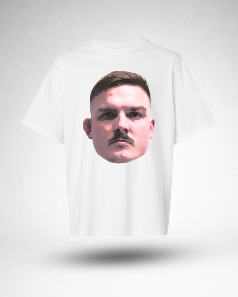 RAF ”Captain America” Hendrickson” Oversized Tee - White