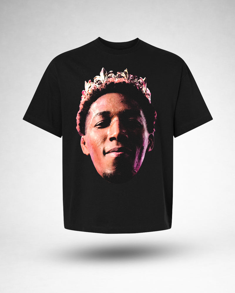 RAF ”King Carr” Oversized Tee - Black