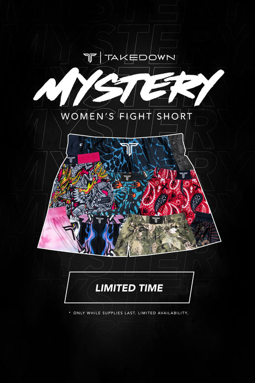 Mystery Women's Fight Shorts