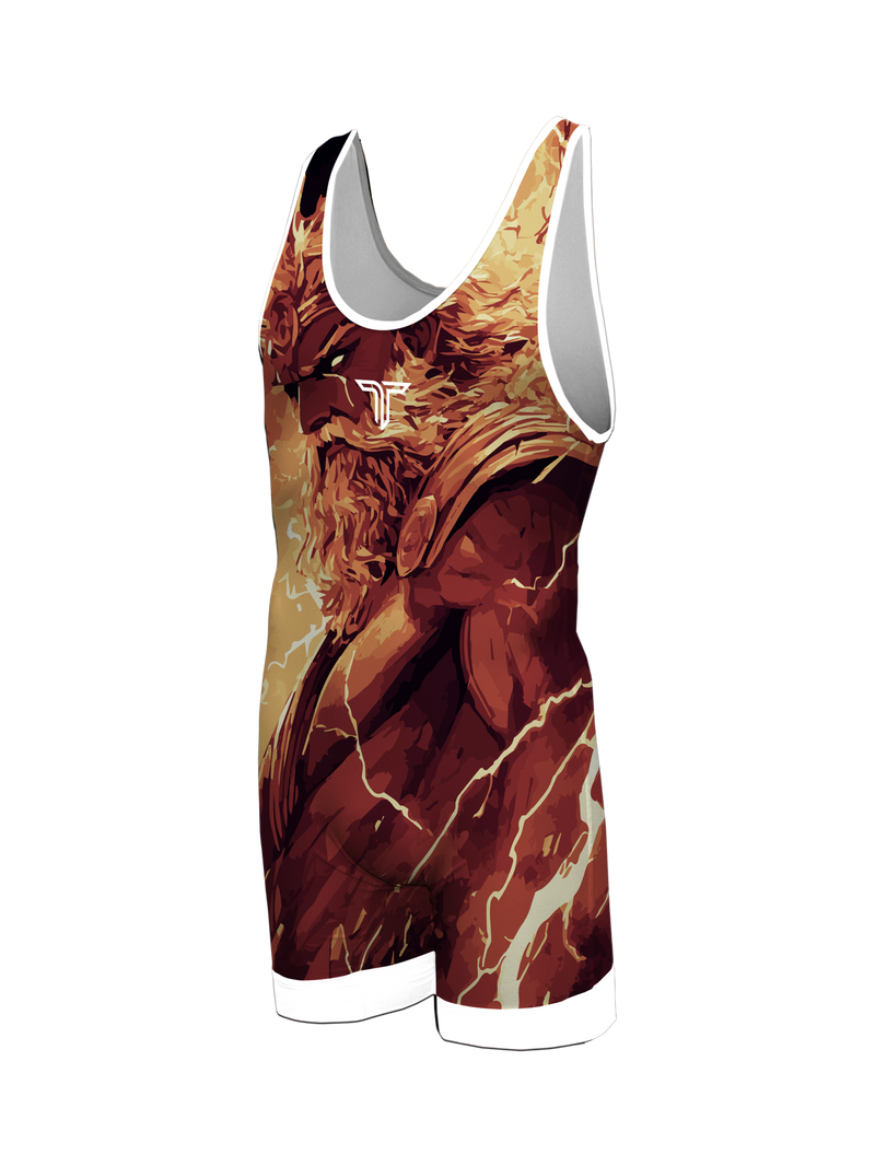 Youth Zeus Wrestling Singlet
