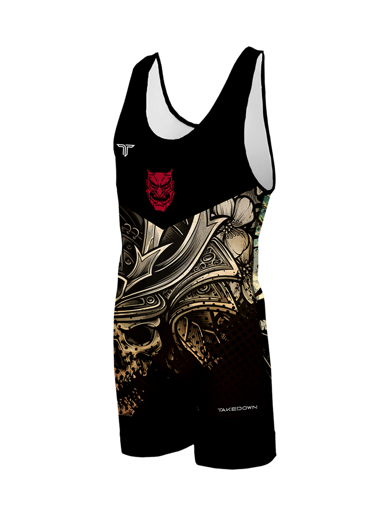 Japanese Battle Wrestling Singlet